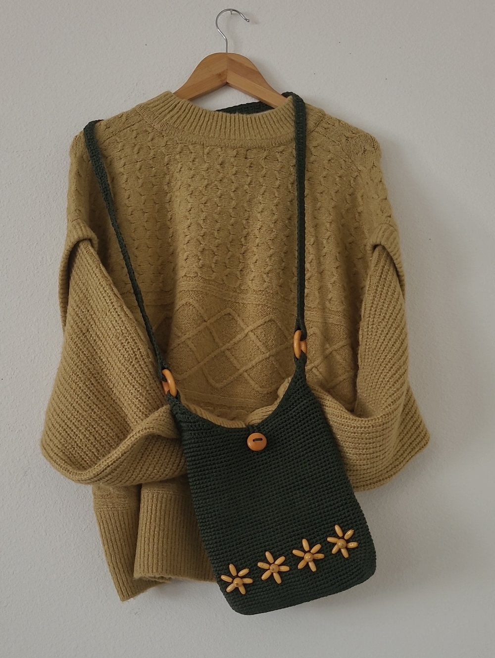 Crochet Mini Crossbody Purse